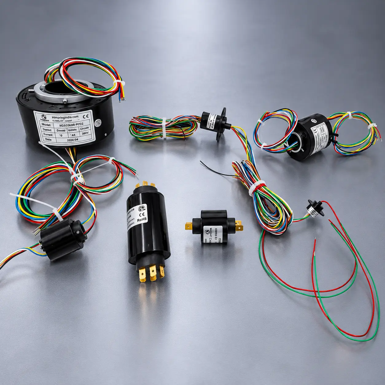 Slip Rings &mdash; product view